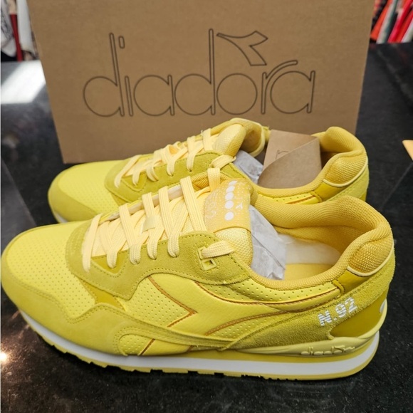 Diadora N.92 \'Shade - Lemon main image 10